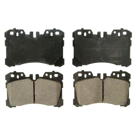 Wagner Brakes Ceramic Disc Pad Set, Zd1282 ZD1282